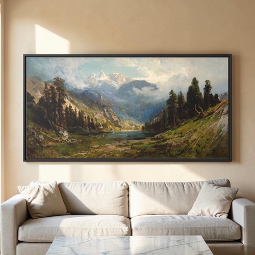 Extra large framed mountain - extra,