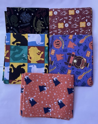 Cotton fat quarters - x,
