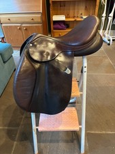 bates cc jump saddle 17.5