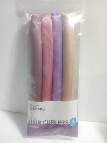 Satin hair curlers count - curlers,,