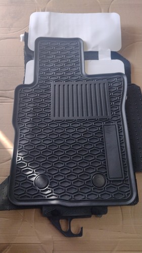 Custom moulded rubber floor - moulded,