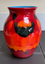 1990s Poole Pottery 20cm Vase
