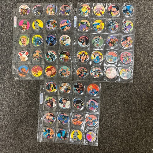 Batman knightfall skycaps lot - batman:,
