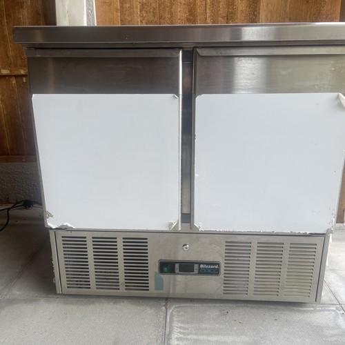 Blizzard saladette stainless - saladette,