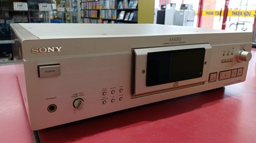 Sony cdp xa50es player es - player,