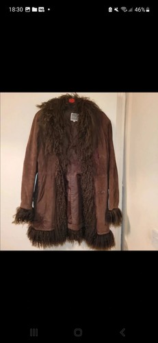 Vintage penny lane suede - penny, brown