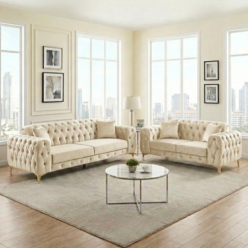 Luxury seater velvet - 1,2,3,