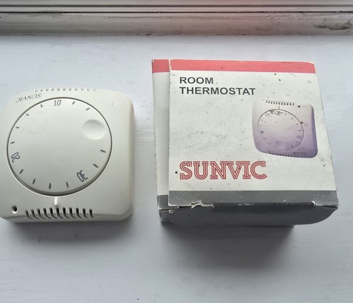 Sunvic room thermostat - sunvic,