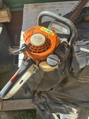Stihl hs45 petrol - petrol, hedge
