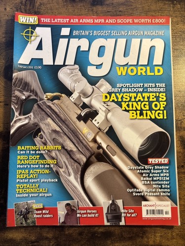 Airgun world magazine - magazine,