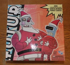 Robot Santa & Santa Bender Toynami Futurama figure SDCC 2008