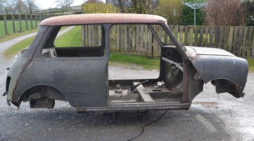 Morris mini classic - morris,