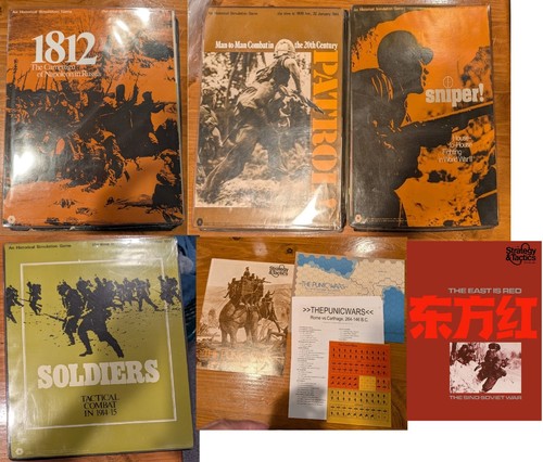 Lot vintage spi t - of, 6