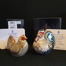 Royal Crown Derby Paperweights