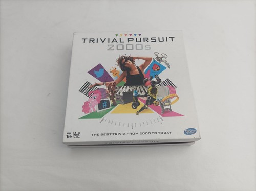 Hasbro trivial pursuit 2000s - trivial,