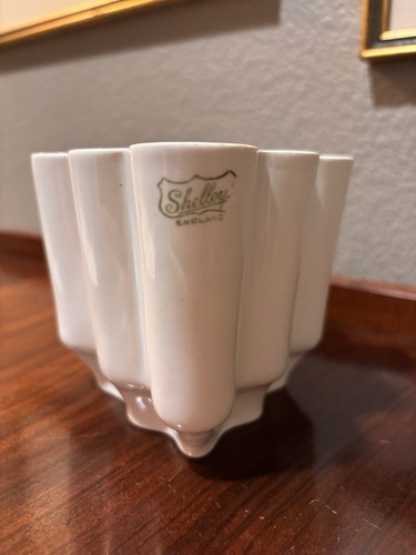 Antique shelley white - shelley, glazed
