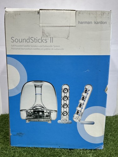 Harman kardon soundsticks - harman, ii