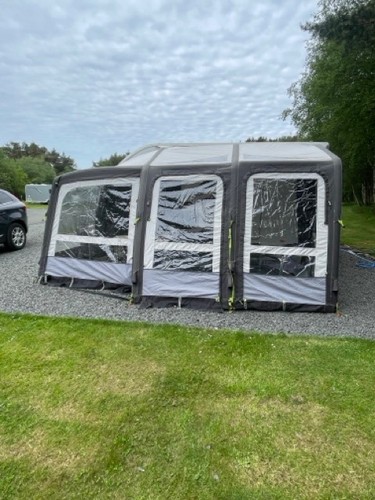 Kampa air 260 pro - pro, inflatable