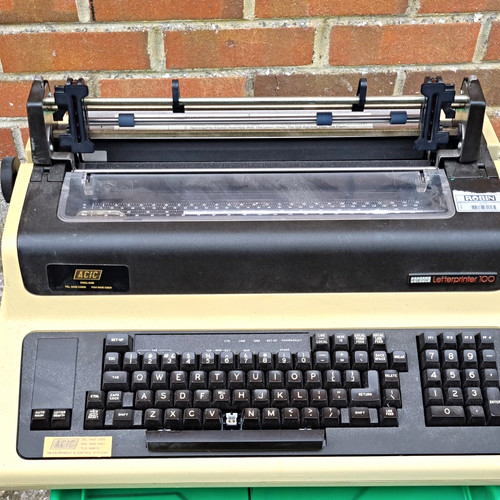 Digital letterprinter 100 - letterprinter,