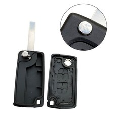 2 Button Flip Car Key Case Fob