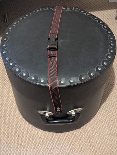 Blond style drum case - style,