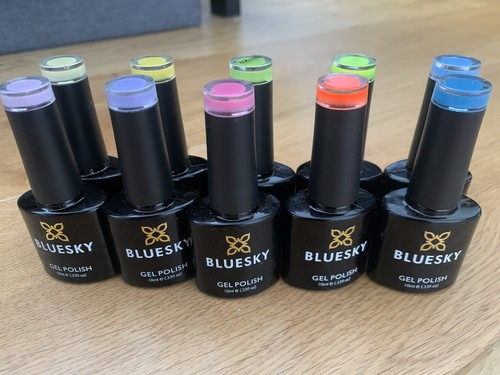 Bluesky nail polish set - bluesky, of