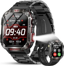 Men Military Smart Watch GPS