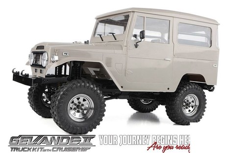 Rc4wd gelande truck kit - ii,