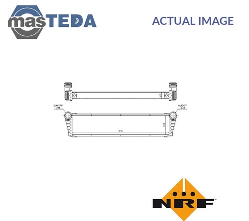 53799 engine cooling radiator - 53799,