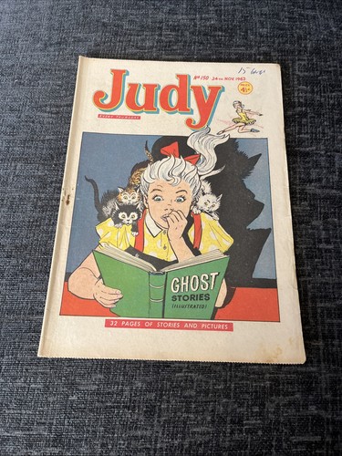 Judy comic november 1962 - comic,