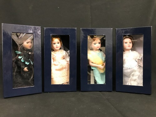Atlas editions porcelain dolls - porcelain,
