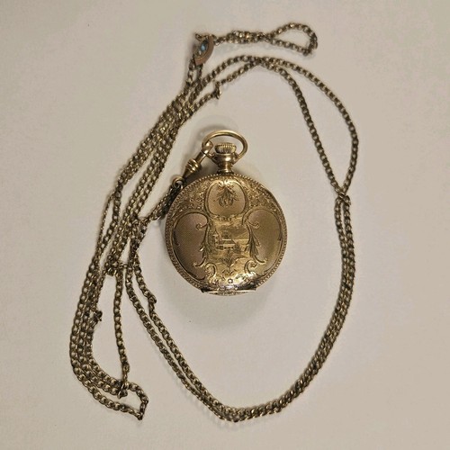 Antique waltham gold filled - antique,