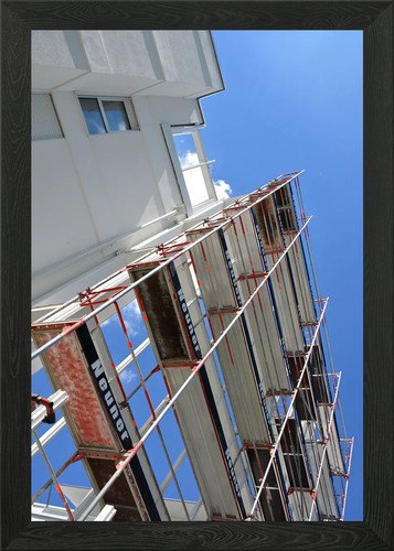 Building scaffolding framed - scaffolding,