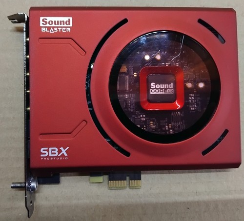 Soundblaster se pcie sound - soundblaster, z