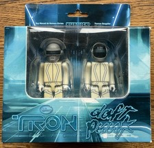 Rare Daft Punk Tron Legacy Kubrick Figures 2010