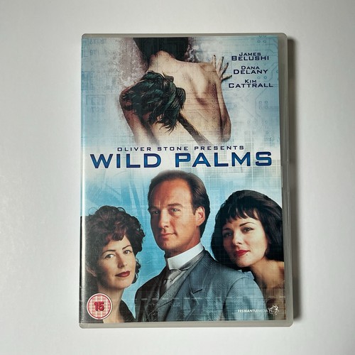 Wild palms dvd set 1993 - palms,