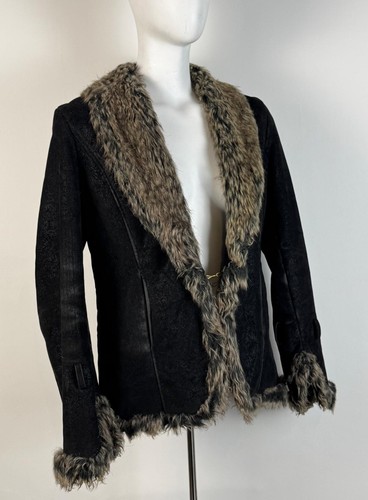 Vintage y2k faux suede fur - vintage, suede/fur