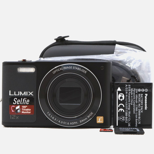 Panasonic lumix dmc sz10 - panasonic,