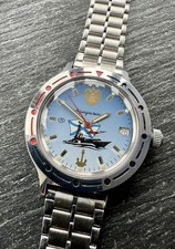 VINTAGE VOSTOK ADMIRALSKIE USSR MEN WRISTWATCH CIRCA:1990’s-MINT