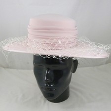 Cappelli Condici Pink Ladies Wedding Race Day Hat