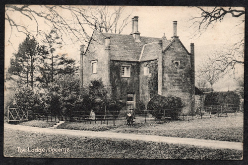 Postcard cerne abbas nr - postcard, up