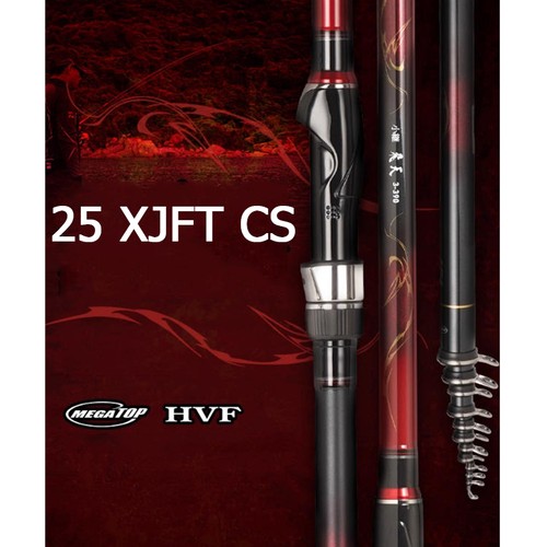 Daiwa xjft telescopic - 25, cs