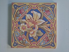 Tile reproduction fireplace - 1,