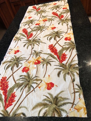 Vtg hawaiian palm - trees, +
