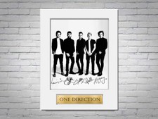 One Direction A4 Printed