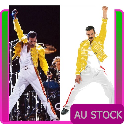 Mens freddie mercury costume - mercury,