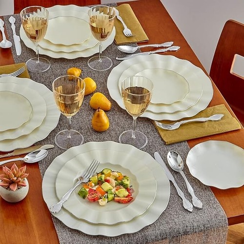 Silver spoons premium plastic - silver,