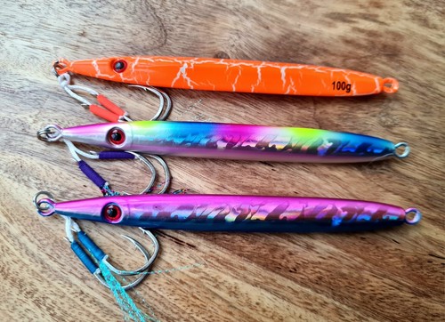 Slow pitch void - jig, 40g-150g