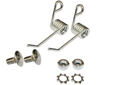 BOLT ON Scarifier Spring tines universal kitted Dethatch Moss Lawnmower springs