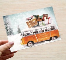 Campervan Christmas Cards &